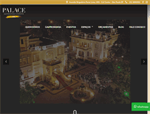 Tablet Screenshot of buffetpalace.com.br